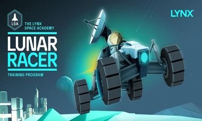 game pic for Lynx Lunar Racer